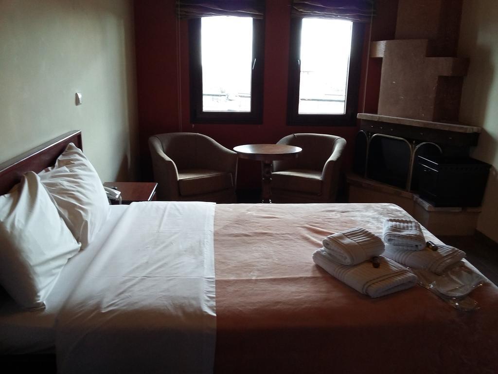 Voreas Hotel Като-Лутраки Номер фото