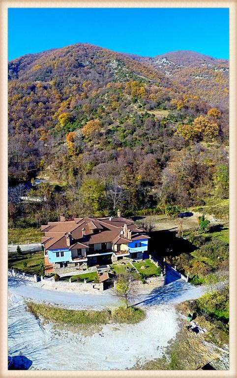 Voreas Hotel Като-Лутраки Экстерьер фото