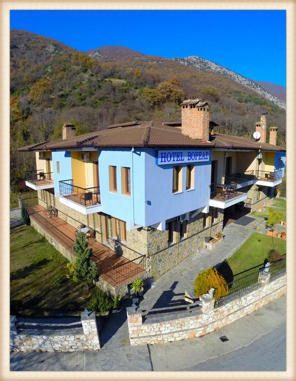 Voreas Hotel Като-Лутраки Экстерьер фото