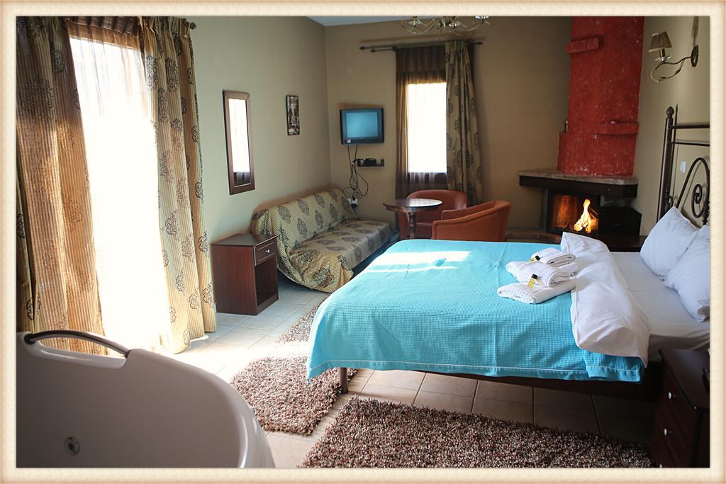 Voreas Hotel Като-Лутраки Номер фото