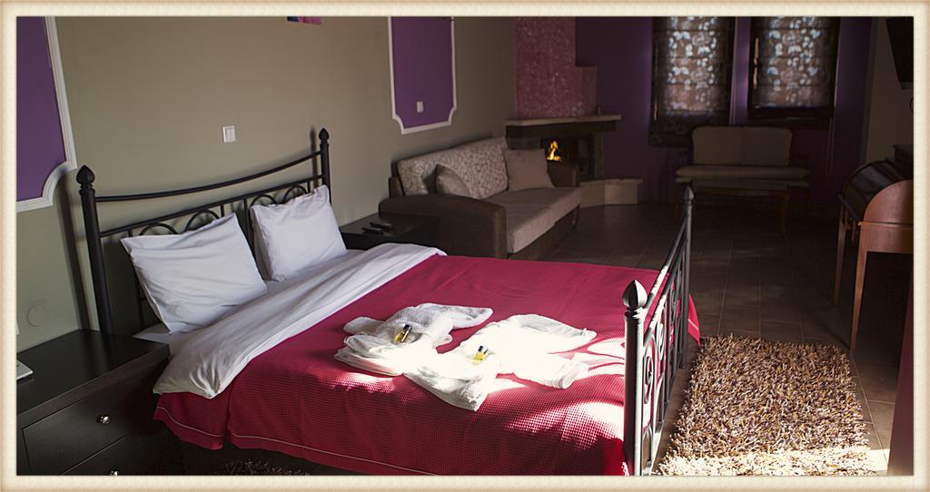 Voreas Hotel Като-Лутраки Номер фото