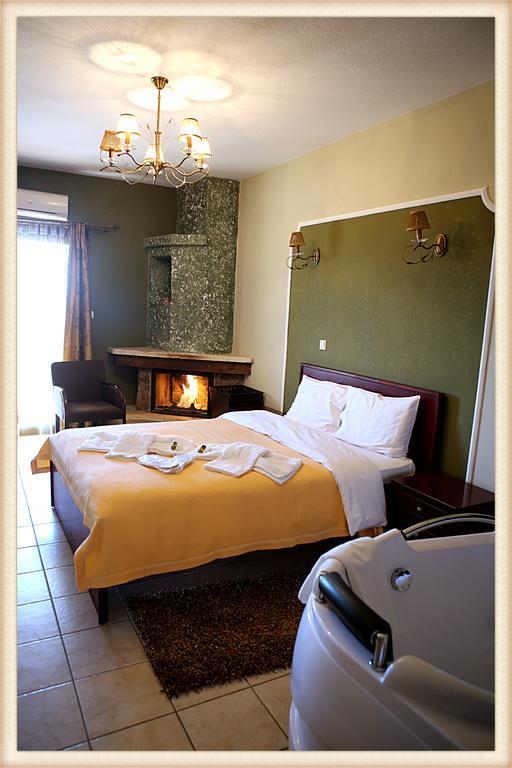 Voreas Hotel Като-Лутраки Номер фото