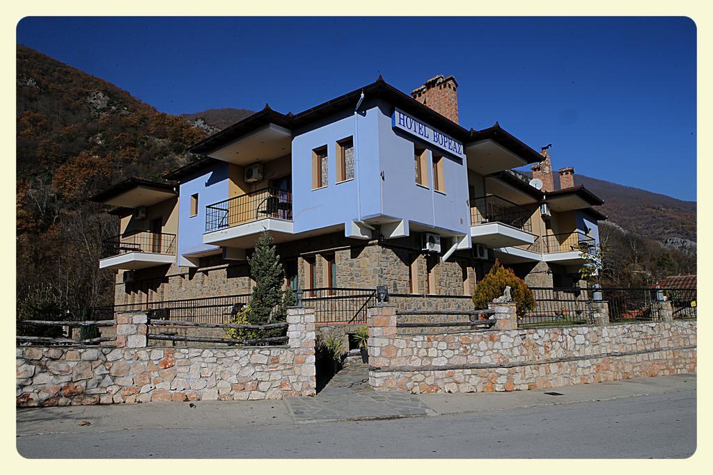 Voreas Hotel Като-Лутраки Экстерьер фото